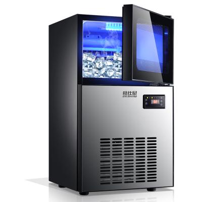 China High performance competitive price small animal fast making ice maker 30-35kgs/24h commercial ice maker for sale