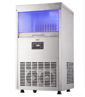 China Commercial ice maker cafe ice maker quick ice cube machine making equipment for sale