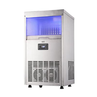 China Quick Making Commercial Air Cooled Cube Ice Maker 45kgs /24h Ice Cube Makers Making Machine for sale