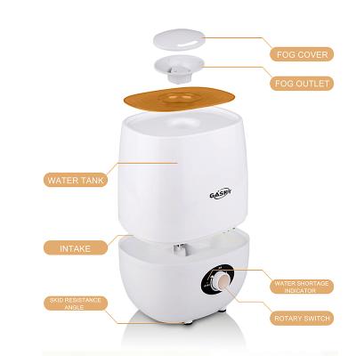 China Feel The Product Factory Price Comfortable Warm Electric Ultrasonic Essential Oil Commercial Humidifier for sale