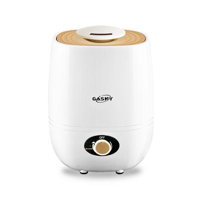 China Factory Price Comfortable Ultrasonic Cool Mist Humidifier 2.5L Humidifier High Quality Diffuser for sale