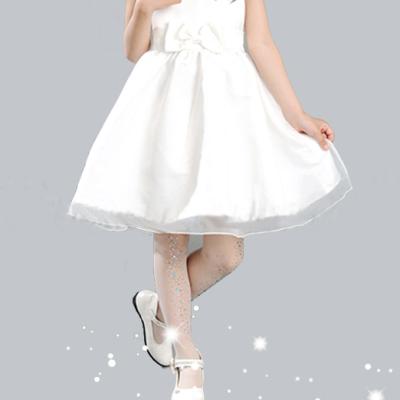 China 2020 Crystal Hot Antibacterial The Latest Drilling Core-spun Yarn Children's Pantyhose for sale