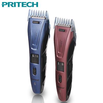 China PRITECH Professional Rechargeable Electric Washable RV Head Men IPX5 Hair Clipper Trimmer Set for sale