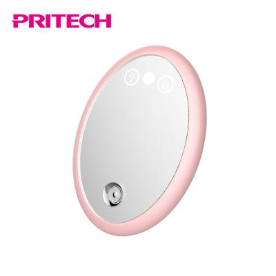 China DEEP CLEANING PRITECH Customized Light Portable Nano Touch Function LED Facial Spray for sale