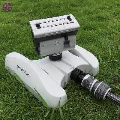 China Plastic Base Amazon Digital Sturdy Automatic Irrigation Controller Outdoor Garden Sprinkler System for sale