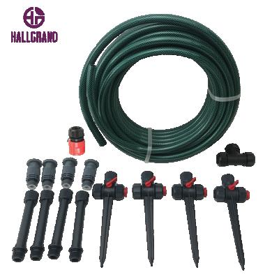 China Can be placed in any garden location for all watering needs DIY garden water sprinkler set multiple works outdoor flexible irrigation system suit in any site layout for sale