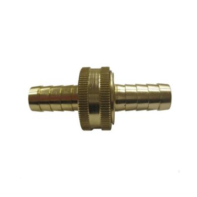 China Faucet Adptor Connector Aluminum Quick Coupling Garden Hose Connector for sale