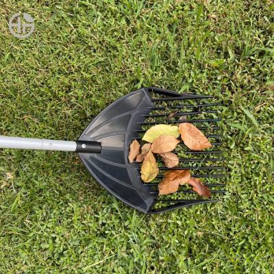 China 3 in 1: Detachable Handle Assembly Anti Slip Rake Leaf Rake Head and Handle Long Rake Detachable Handle Garden Grass Rake Professional Multi Purpose Durable for sale