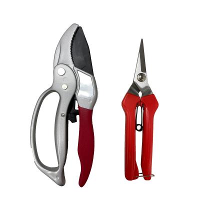 China User Friendly Anti-Slip Handle Garden Pruner Shear Scissors for sale