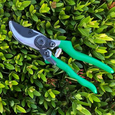 China User-Friendly Anti-Slip Handle Pruner Garden Cutting Bypass Shears Scissors for sale