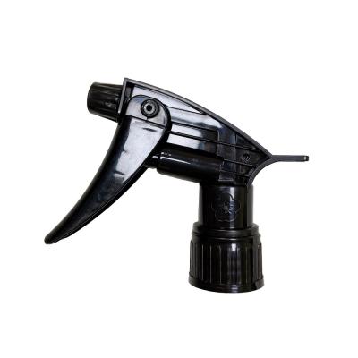 China 28/415 Garden Trigger Sprayer Chemical Resistant Plastic Trigger Sprayer Agriculture Black Spray Nozzles For House Cleaning for sale