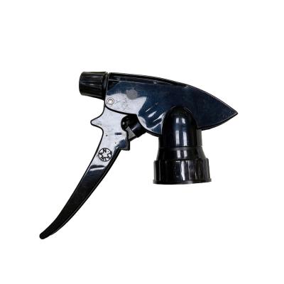 China Wholesale Black Chemical Resistant Trigger Sprayer Longer Handle Fits Comfortably Over Your Hand Garden Chemical Resistant Plastic Spray Nozzles for sale