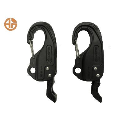 China Outdoor Climbing Hook Outdoor Camping Backpack Tightener Rope Tightener Heavy Duty Adjustable Hook Small Rope Tightener Outdoor Activities for sale