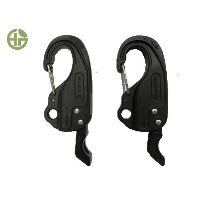 China Outdoor Climbing Tightener Clothesline Hook Backpack Rope Camping and Outdoor Activities Rope Tightener Heavy Duty Adjustable Hook for sale