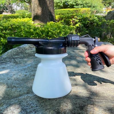 China Standard Foam High Pressure Car Wash Water Gun for sale