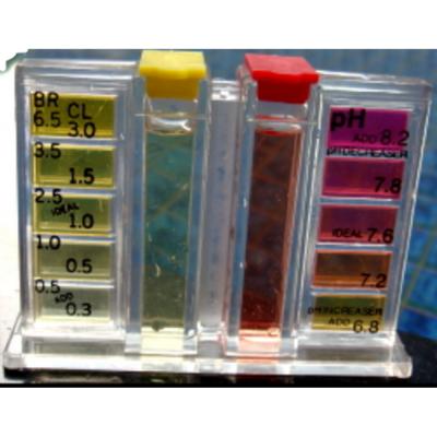 China Water quality test tube water quality test measuring box for sale