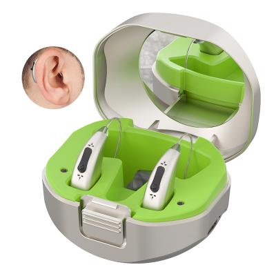 China Digital Ric 8 Channel RIC Hearing Aids Rechargeable Hearing Aid Rechargeable For The Deaf for sale