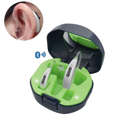 China Digital rechargeable bluetooth best selling rechargeable hearing aid hearing aid for seniors app control digital rechargeable hearing aids for sale