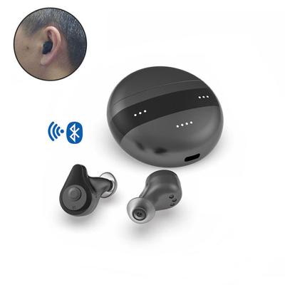 China Rechargeable Digital Bluetooth Trending New Products 2023 New Arrivals Products 2023 Bluetooth Rechargeable Para La Sordera Pocket Hearing Aid for sale