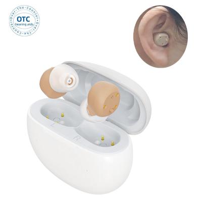 China OTC Digital quality rechargeable hearing aid device bluetooth hearing aids for deafness ear aparelho auditivo and hearing products manufacturer for sale