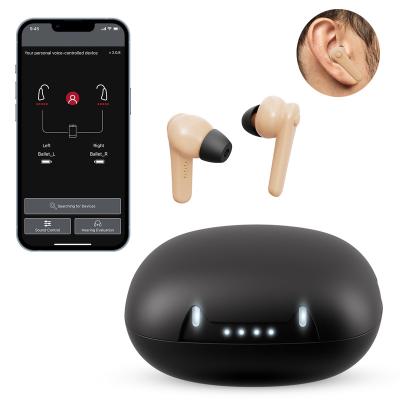 China Noise Reduction Rechargeable TWS Hearing Aid Digital Bluetooth Wireless Earphone for sale