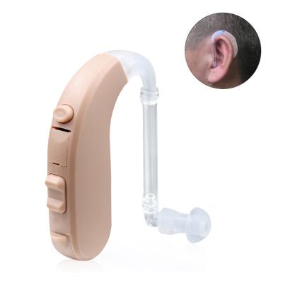 China Powerful super power programmable box hearing aid for hearing loss 675 hearing aid battery for sale