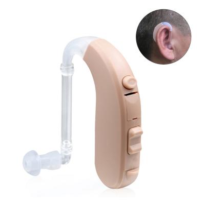 China Comfortable Older Care BTE Digital Hearing Aids for Deaf Hearing Aid 675 Battery for sale