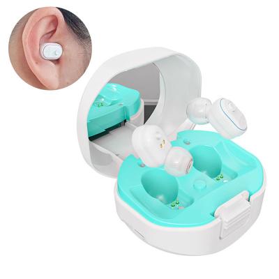 China Sound Amplifier Professional Rechargeable In-Ear Portable Digital Bluetooth Hearing Aid for Elderly Hearing Loss for sale