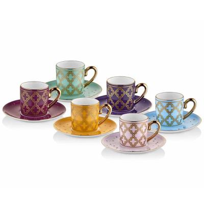 China OEM&Odm wholesale fashion handle coffee mug porcelain acceptable ceramic tea set viable high quality new for sale