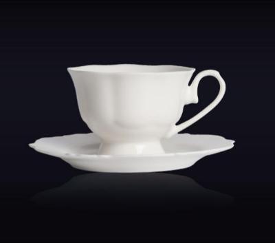 China Home Stocked Wholesale Factory Price Restaurant Hotel And Size Tea Custom Color Cups And Saucers for sale