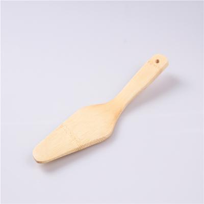 China Sustainable Best Price Bamboo Cooking Tool Eco - Friendly Bamboo Shovel Set For Sale for sale