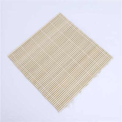 China Sustainable Optional Type Best Price Japanese Bamboo Sushi Maker Rolling Mat for sale