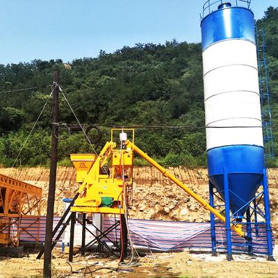 China China Supplier Building Material Stores China Supplier Ready Mix Concrete Mixing Plant Portable Mobile Concrete Batching Plant For Sale for sale