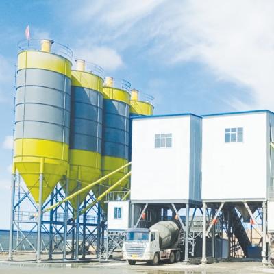 China Building Material Shops Compact Concrete Plant Mixing Plant Concrete Batching Production for sale