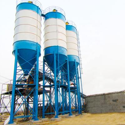 China Building Material Stores Jinlong Brand 25 to 270 m3/h Cement Prepared Machine Fixed Stationary Concrete Batching Plant for sale