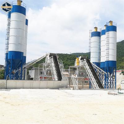 China Construction Material Stores China Jinlong Factory Automatic Batching Prepared Concrete Batching Plant For Concrete Mixing for sale