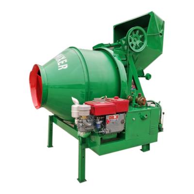 China Construction Material Stores Diesel Small Mini Concrete Mixer Concrete Cement Mixer For Sale for sale