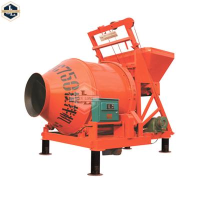 China Building Material Shops Hot Sale Ready Automatic Drum JZC350 Mobile Electric Portable Diesel Concrete Mixer Machine Low Price for sale