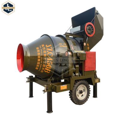 China Construction Material Shops Cheap Jzc450 Mobile Drum Concrete Mixer Machine for sale