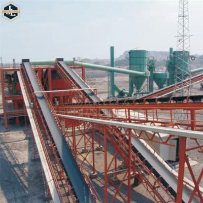 China Construction Engineering China Manufacturer Assembly Line Screw Belt Conveyor Machine Used For Mining And Cement Industry for sale