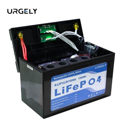 China Home Appliances Urgely 12 Volt Used Valence 12v 150ah Lithium Iron Phosphate Battery 150 Ah Lifepo4 for sale