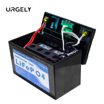 China Home Appliances Urgely Batteries Ferro Lifep04 Portable Power Station Ion Price Lithium Iron Phosphate Battery 12V for sale