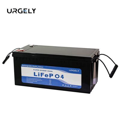 China Home Appliances Urgely 24v 50ah Lithium Ion Cells Pack  Lithium Iron Phosphate Battery Ups 6s Bms 18650 Lifepo Batteries for Sale for sale