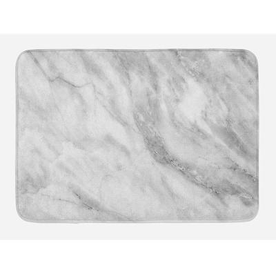 China QJMAX Modern High Quality Wind Toilet Water Absorption Mat Non Slip Nordic Marble Printing Bath Mat Non Slip Central Statistical Institute for sale