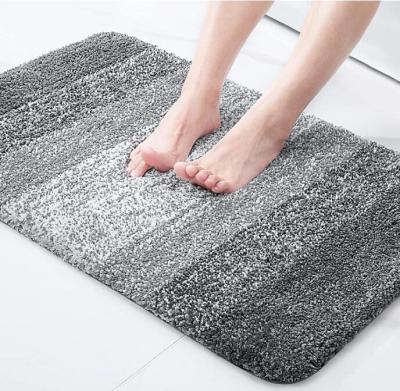 China QJMAX Flannel Suede Floor Mat Thickened In Autumn And Modern High Quality Modern Minimalist Baby Winter Baby Bath Mat for sale