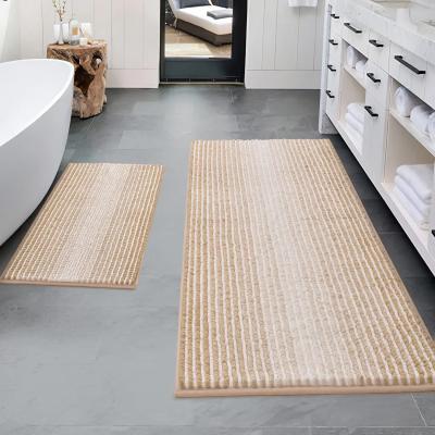 China QJMAX Living Room Coffee Table Cover Flannel Floor Mat Simple High-End Light Luxury Modern High Quality Bath Mats for sale