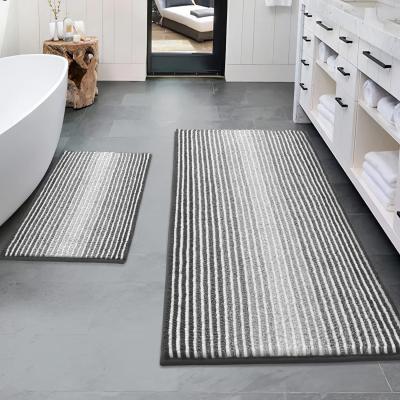 China QJMAX Modern High Quality Quick-Drying Soft Protective Entrance Door Mat Non Slip Bath Mat for sale