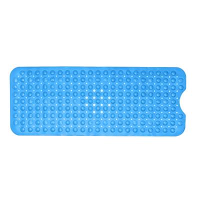 China QJMAX Europe Bathroom High Quality Anti-slip Mat Strip Toilet Waterproof Kids Bath Mats for sale