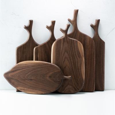 China Small Viable Wholesale Wooden Cutting Boards Hand Held Choppers For Kitchen for sale