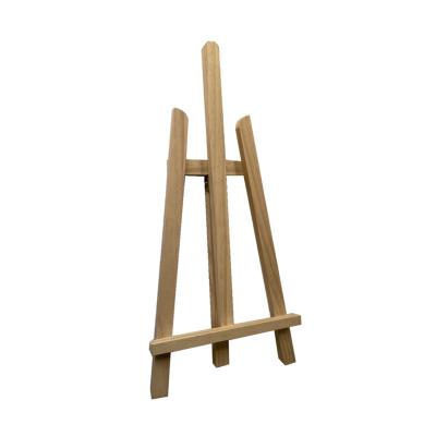 China Wholesale Modern Mini Easel For Painting Custom Artwork Display Easel Wooden Stand Painting Table Size for Kids and Adults for sale